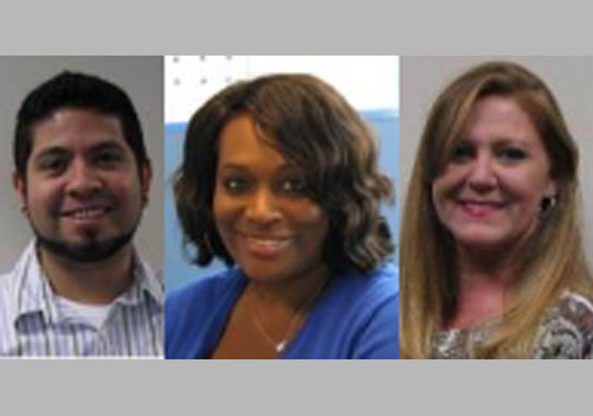 Welcome Jose, Nisha and Candi!