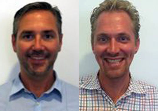Welcome Dushan and Jonathan!