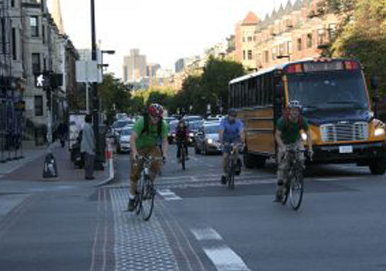 Sarah Morkos talks about the Challenges of Bicycle Parking