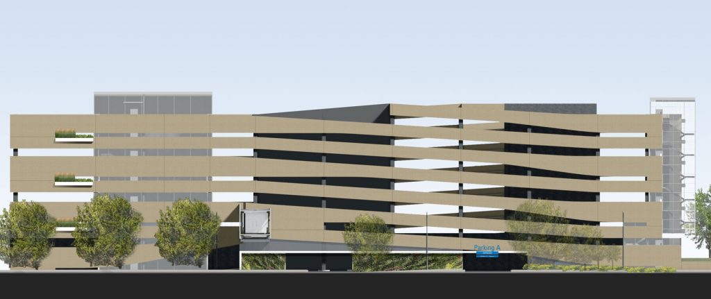 Advocate Christ Medical Center Parking Structure A
