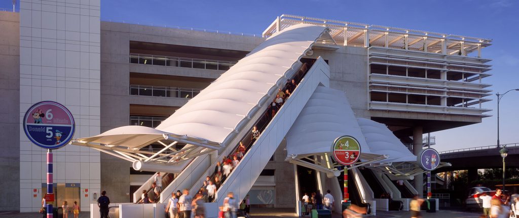 Anaheim Resort West Garage