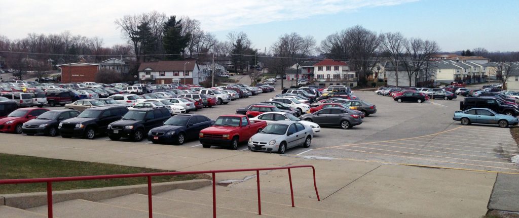 Indiana University Parking System
