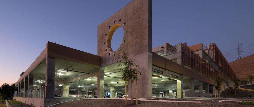 Ohlone College South Parking Structure