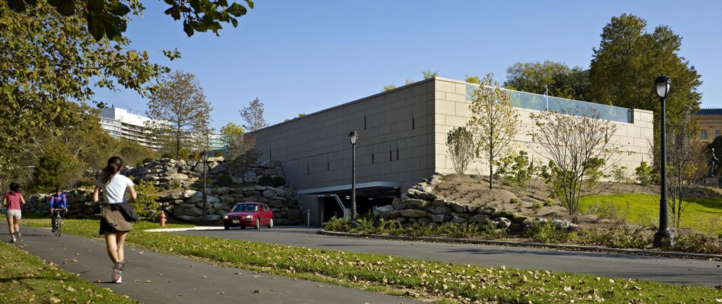 Philadelphia Museum of Art Parking Facility & Garden