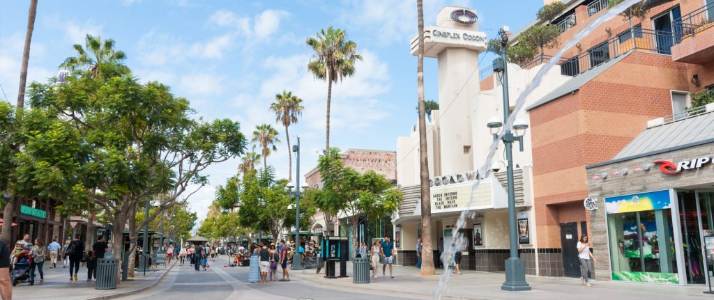 City of Santa Monica Downtown Parking Plan