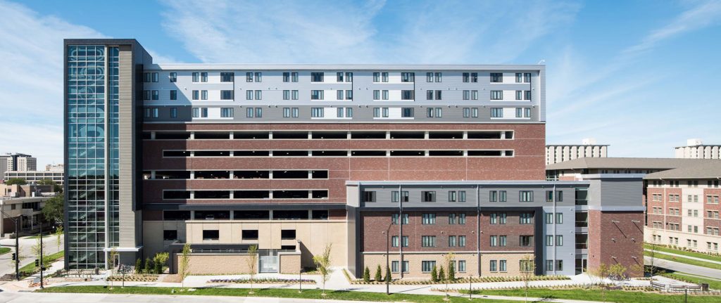 University of Nebraska 50/50 Mixed Use Facility