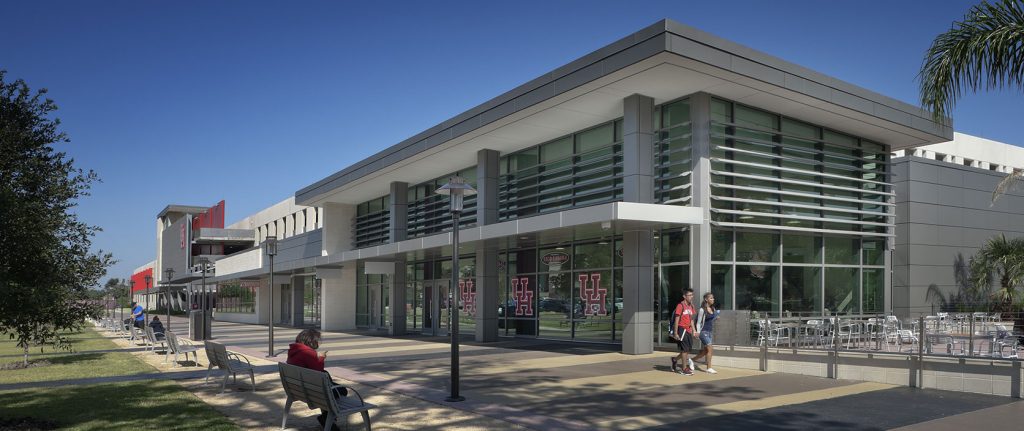 University of Houston Stadium Parking Garage