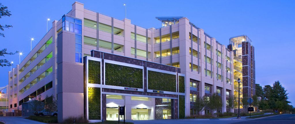 Duke University Research Drive Garage