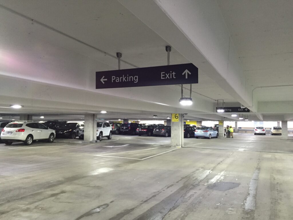 Duke University Parking Garage II Restoration