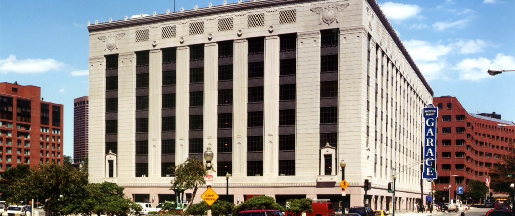 Motor Mart Parking Garage Restoration