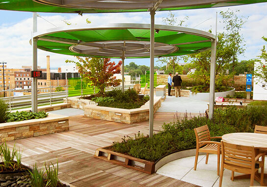 Fix it Friday: OSF Saint Francis Medical Center Roof Top Healing Garden