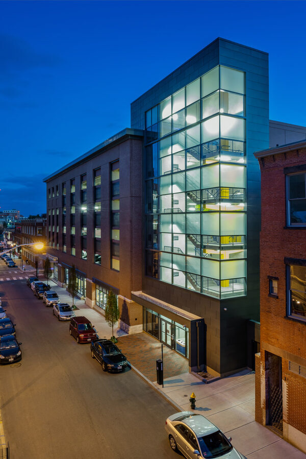 Johnson & Wales University Parking Garage