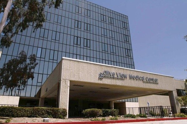 UCLA Olive View Medical Center Master Plan