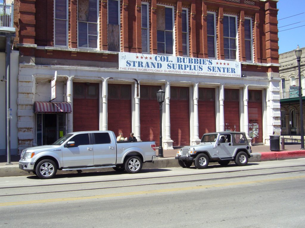 Galveston Historic Facades Preservation