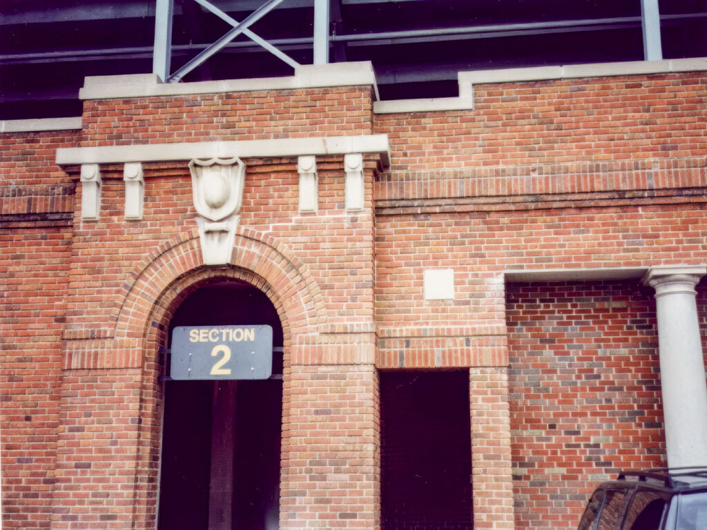 Michigan Stadium Façade