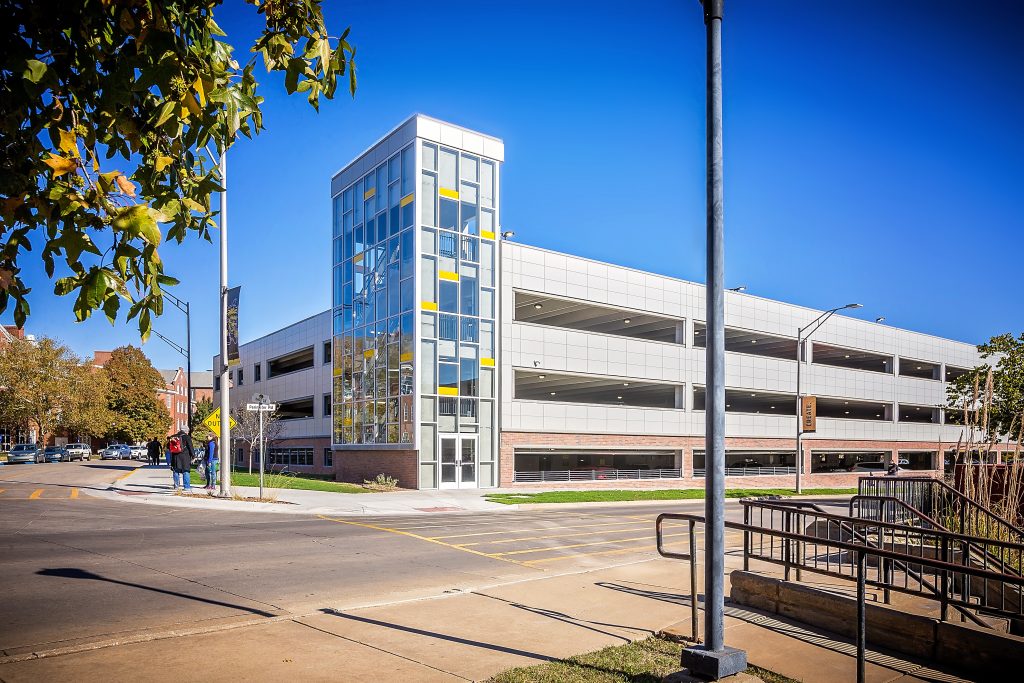 Wichita State University Parking Garage