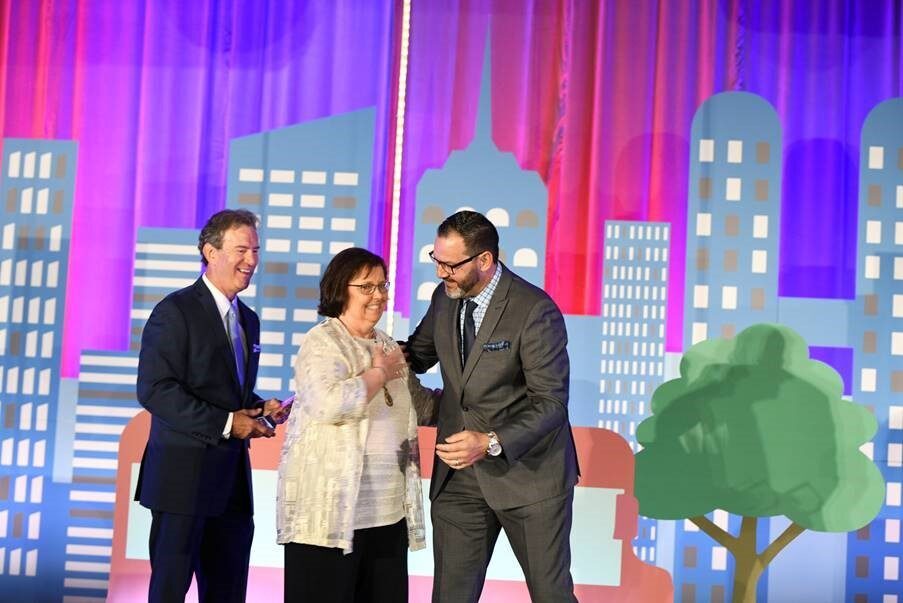 Mary Smith awarded IPI 2018 Lifetime Achievement Award!