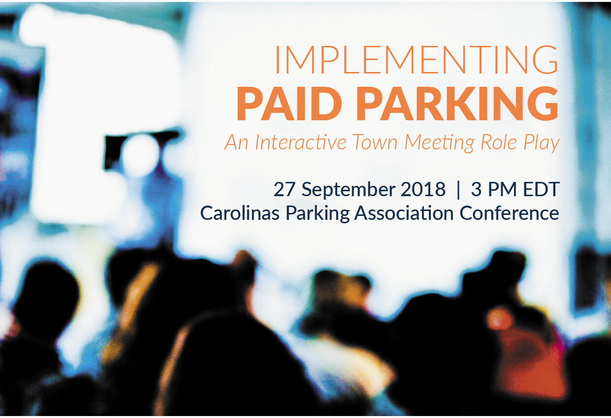 Carolinas Parking Association Conference