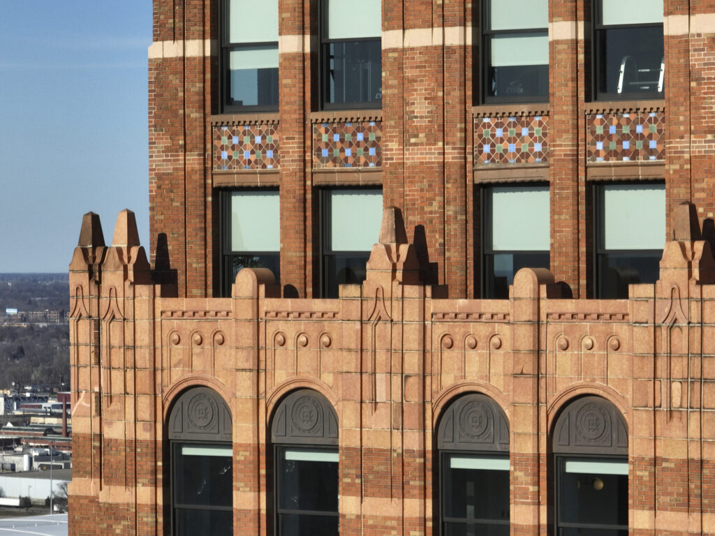 David Stott Building Façade