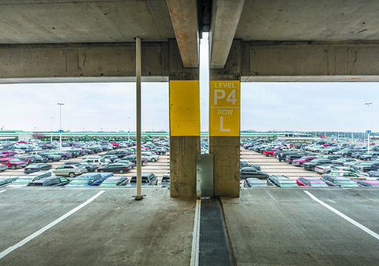 Uptick in Demand for Onsite Parking at Airports?