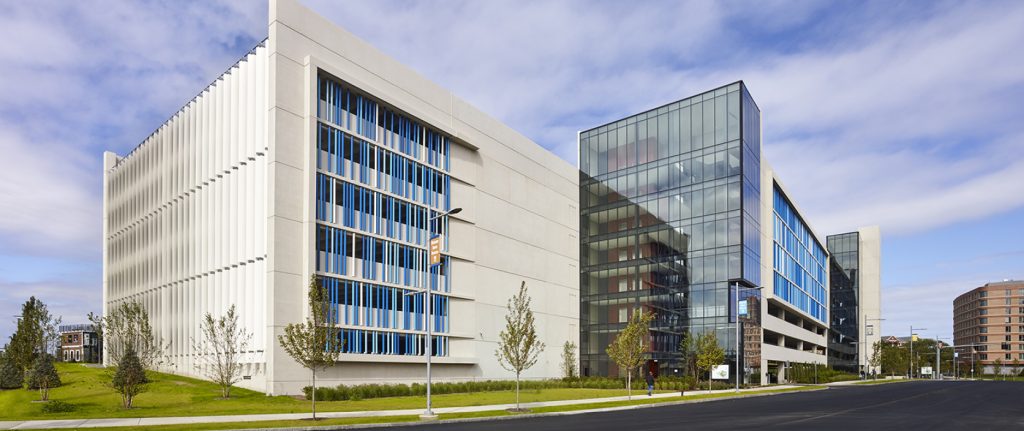 UMASS Boston Parking Garage