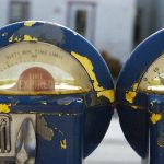 Expired parking meter