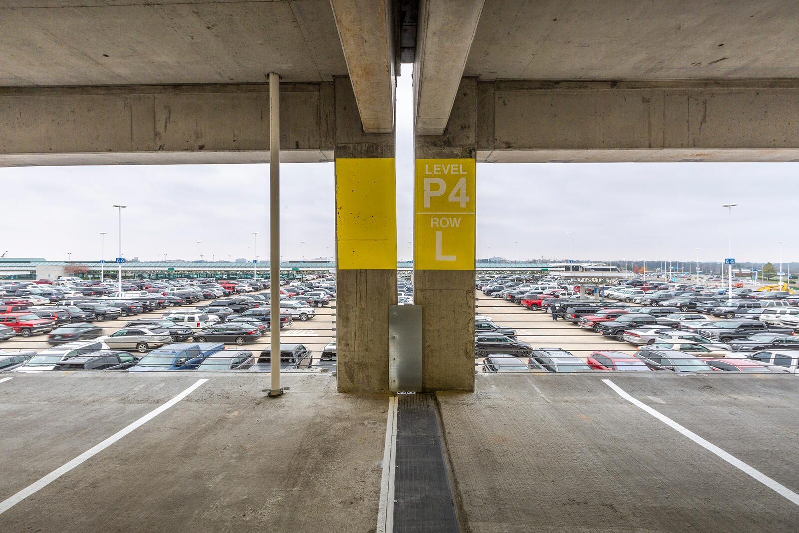 Nashville Airport Structure Wins PTI Award