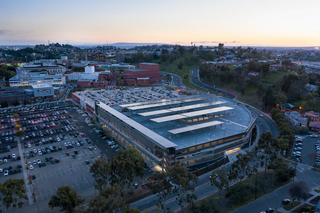 Cal State LA Parking Structure E