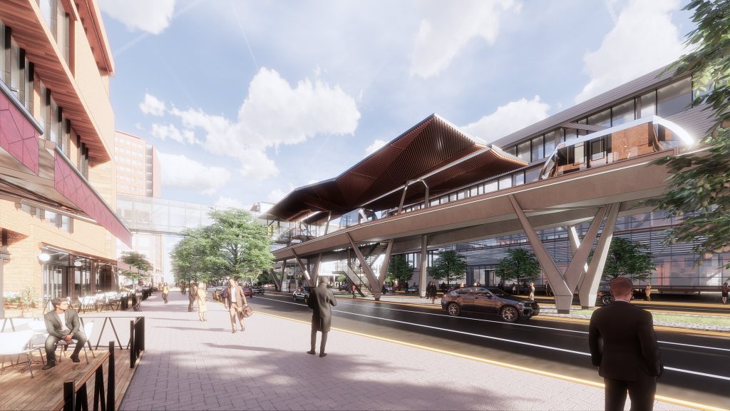 Dallas Midtown Shared Parking Strategy