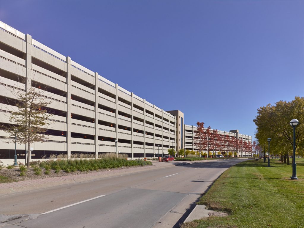 Eppley Airfield Ride App Pickup Area