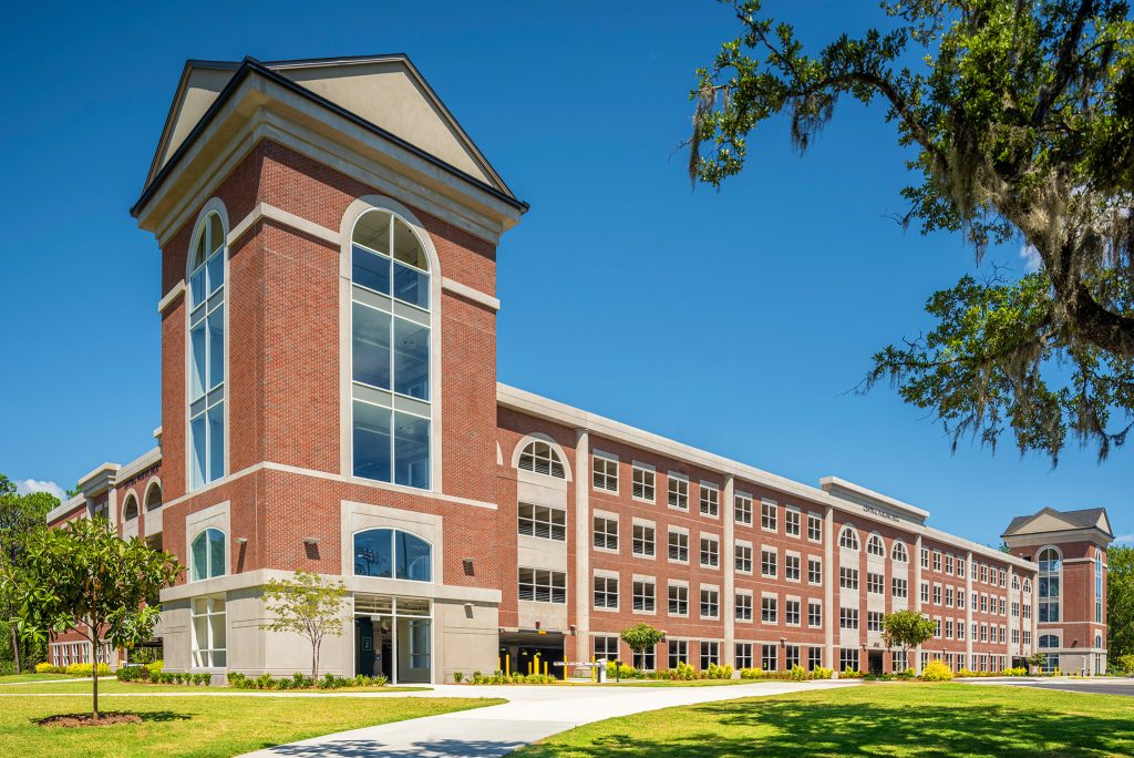 UNC Wilmington Central Parking Deck
