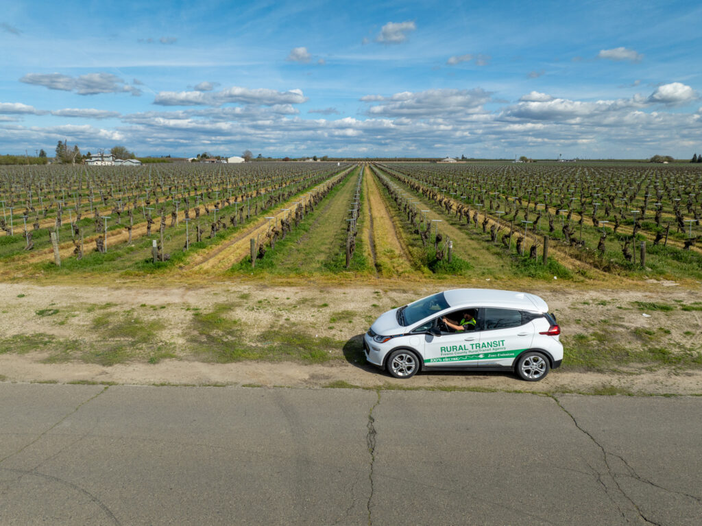 Rural EV Microtransit Business Plan