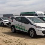 Fresno rural transit electric vehicles