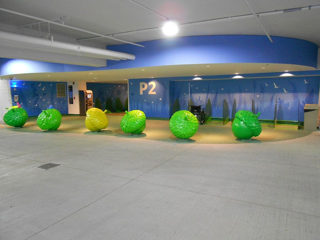 Nationwide Children’s Hospital Underground Garage
