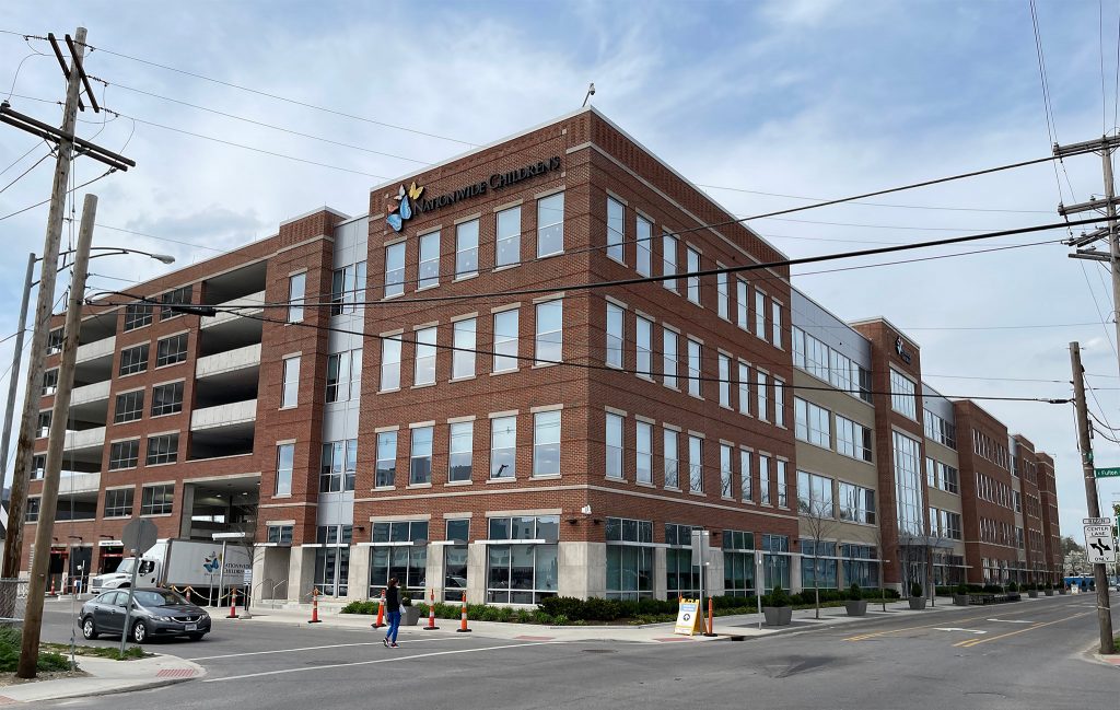 Nationwide Children’s Hospital 18th Street Parking Structure