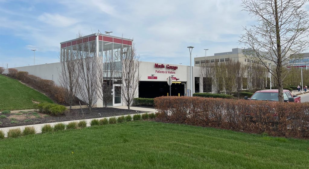 Mount Carmel East – North Parking Garage