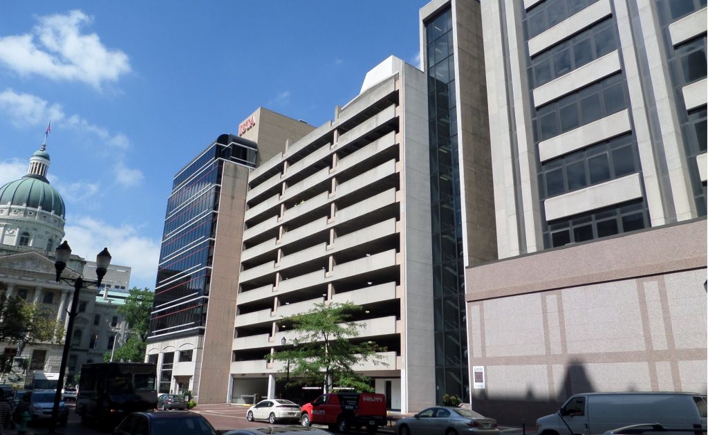 Downtown Hotel Parking Structure
