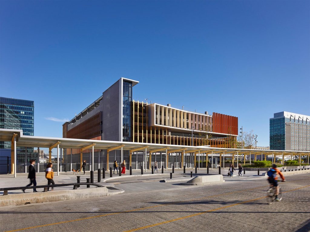 South Boston Waterfront Transportation Center