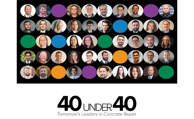 Joe Wilcher, PE Named One of ICRI’s 40 Under 40