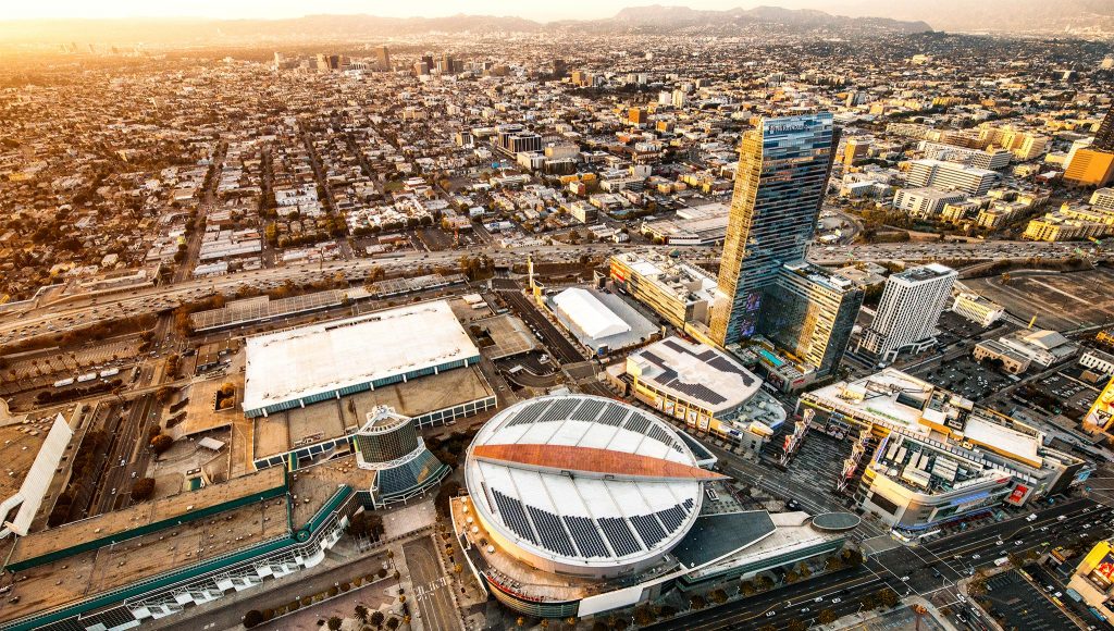 L.A. LIVE Operations Study