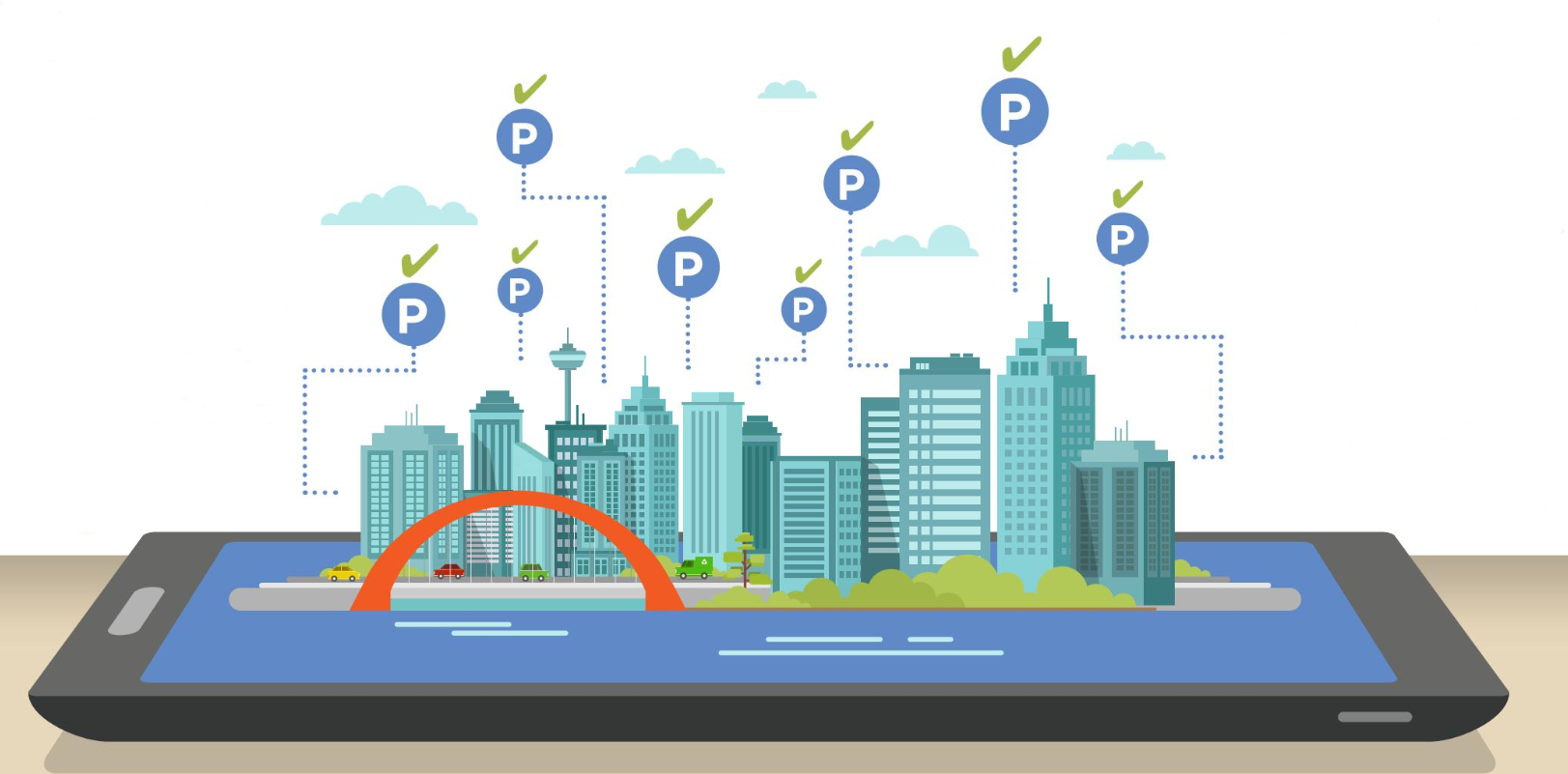 Reimagining On-Street Parking with Parklets and Pay-by-Cell