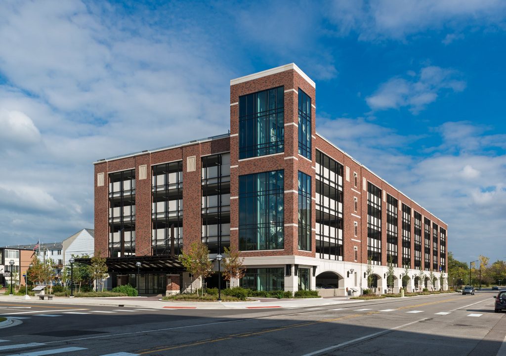 University of Michigan Wall Street Parking Structure
