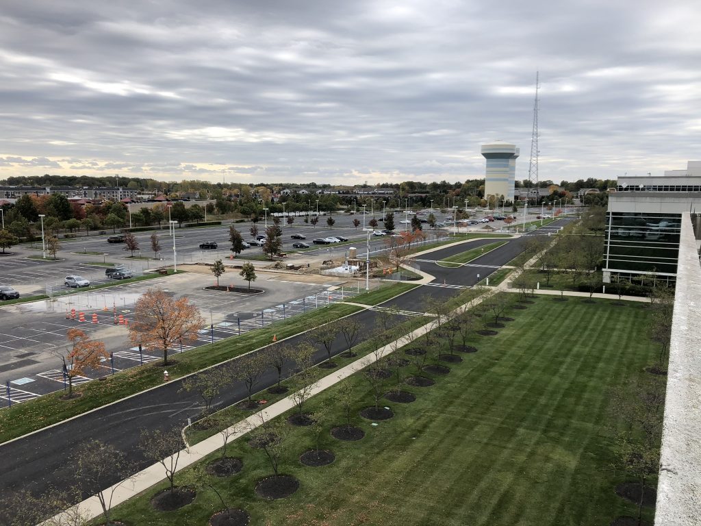 JPMorgan Chase Corporate Campuses Restoration