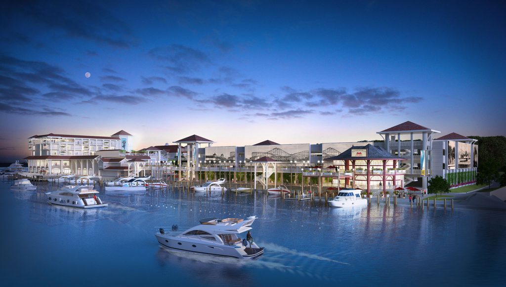 Chesapeake Beach Resort and Spa Parking Structure