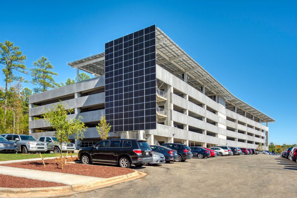 Lenovo Headquarters Parking Structure