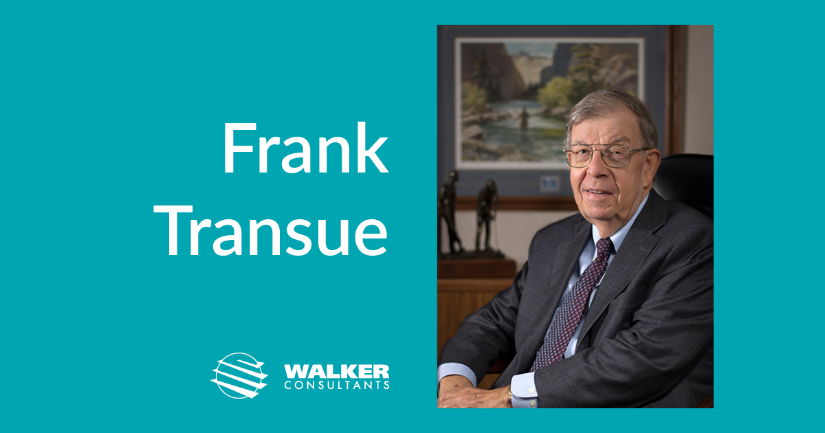 A Tribute to Frank Transue