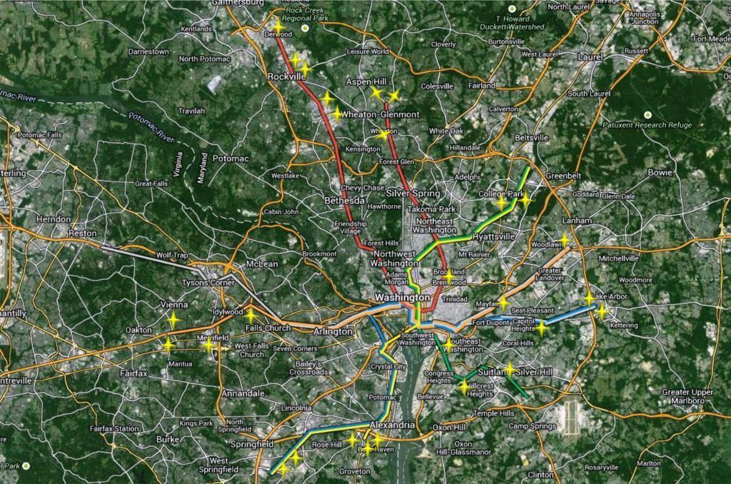 WMATA Metrorail Stations Parking Deck Asset Management Plan