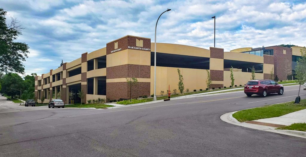 Blue Earth County Government Center Parking Ramp