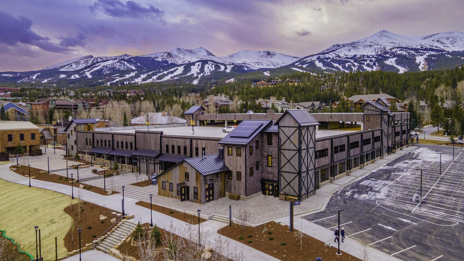 IPMI Awards Walker with Honors for Two Projects