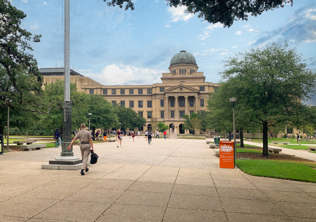 Texas A&M University Transportation Mobility Master Plan